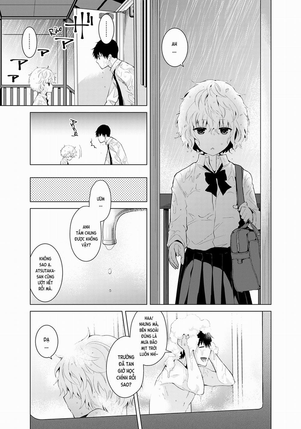 Cô bé mèo hoang 6.0 Mèo hoang lấy can đảm trang 12