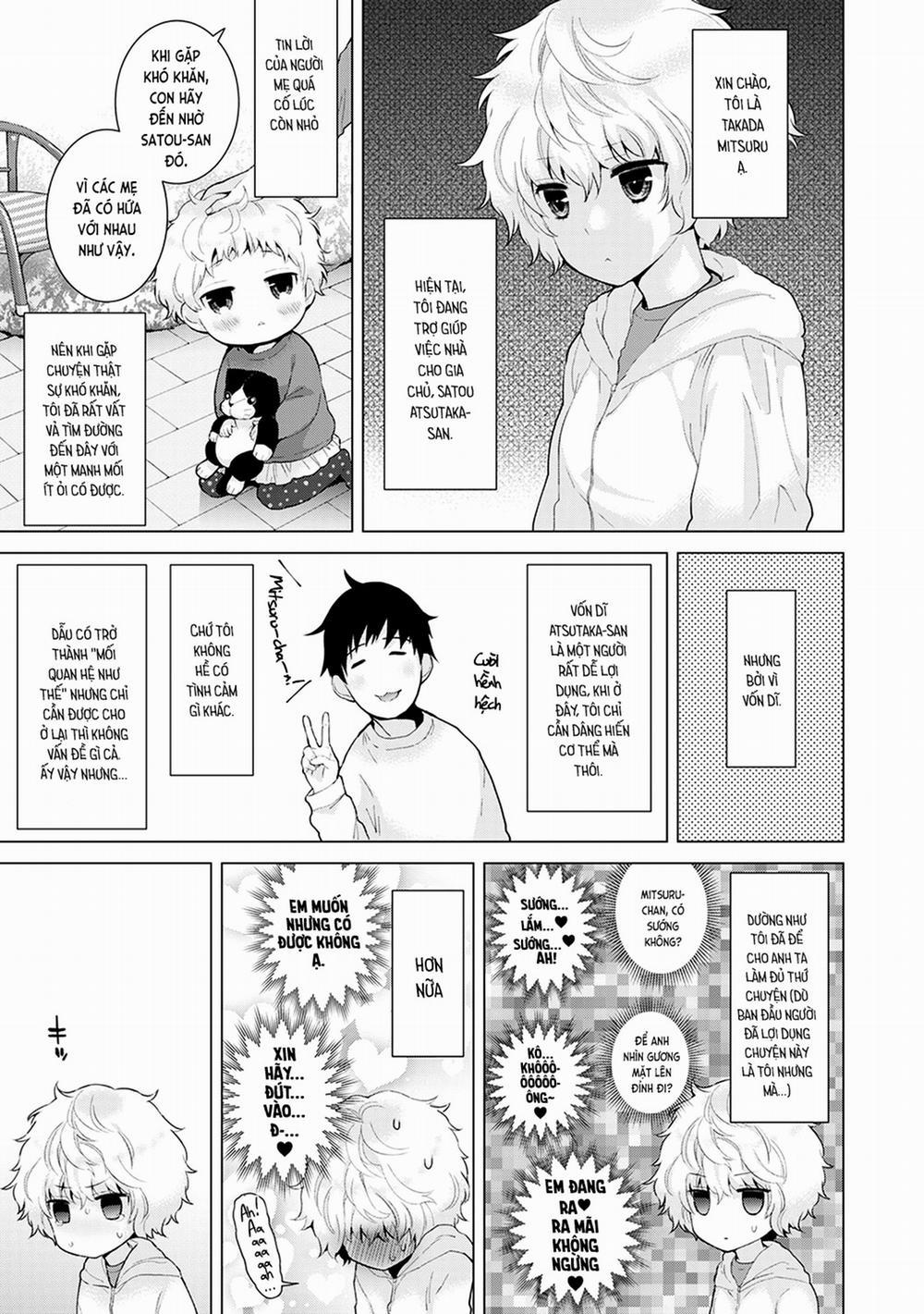 Cô bé mèo hoang 8.0 Mèo hoang ngủ cùng hai nam nhân trang 2