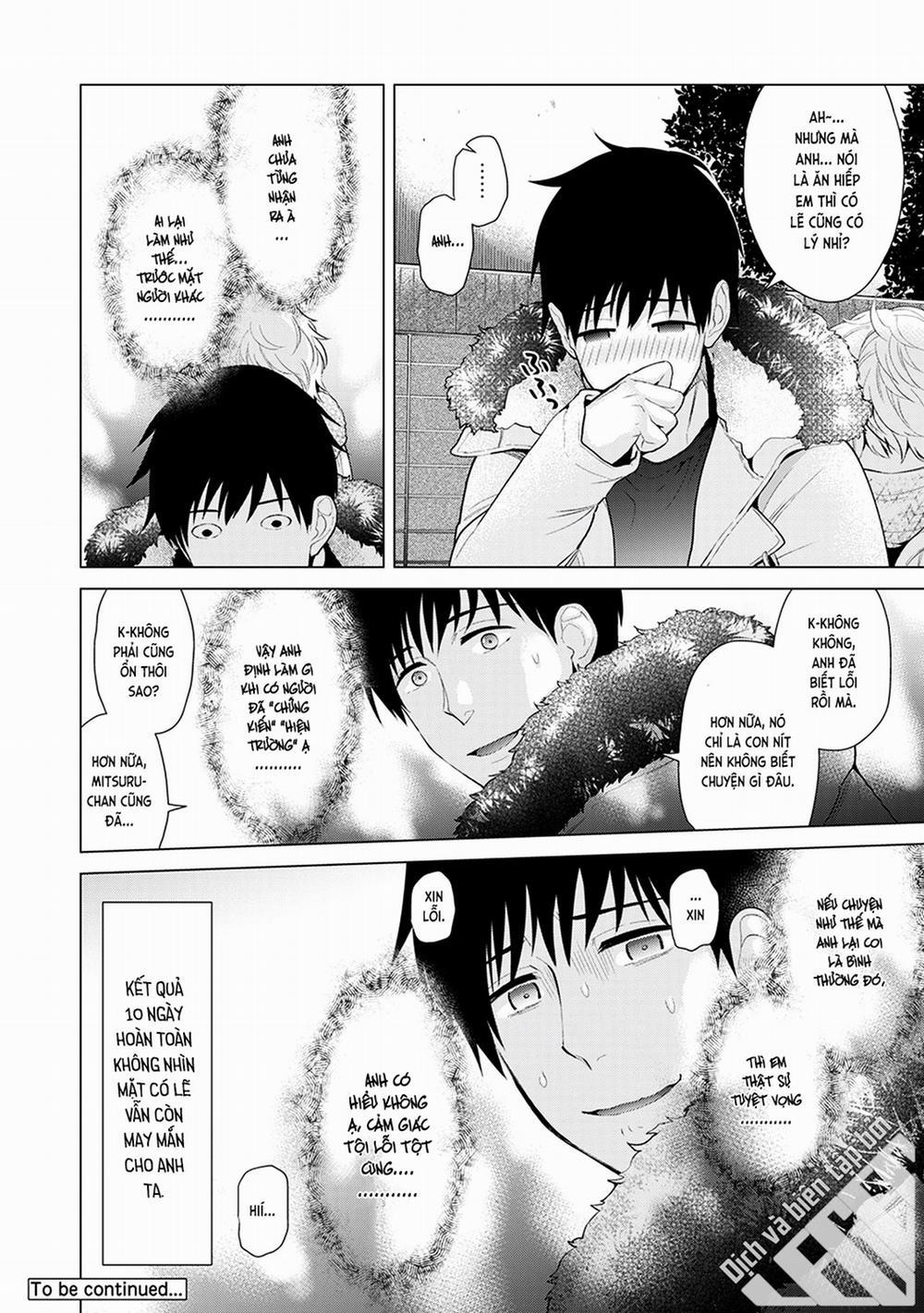 Cô bé mèo hoang 8.0 Mèo hoang ngủ cùng hai nam nhân trang 25