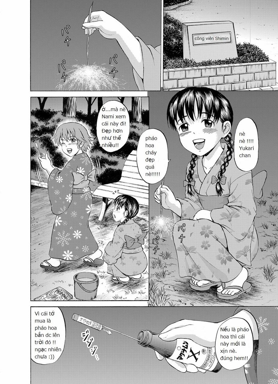 Cô bé pháo hoa Oneshot trang 1