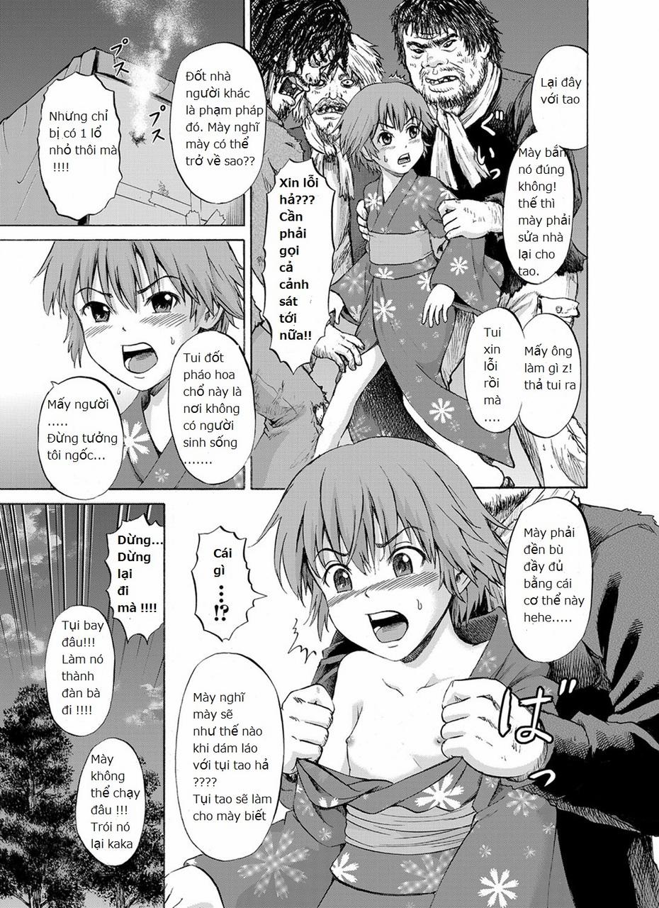 Cô bé pháo hoa Oneshot trang 4