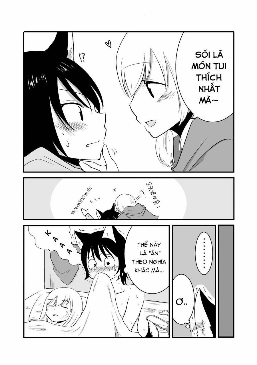 Cô Bé Quàng Khăn Đỏ Thịt Sói 1 trang 2