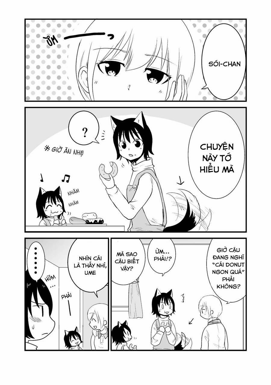 Cô Bé Quàng Khăn Đỏ Thịt Sói 10 trang 2