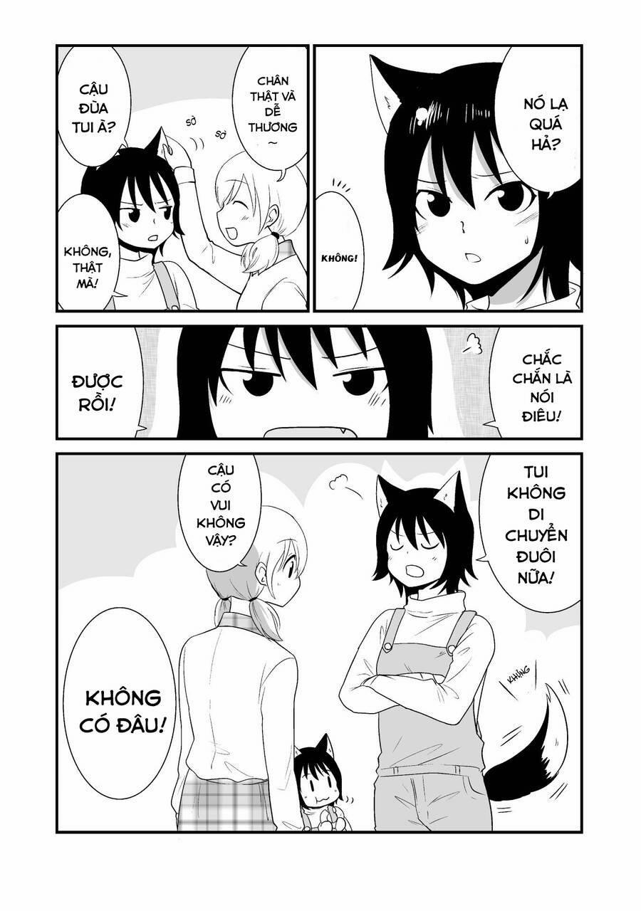 Cô Bé Quàng Khăn Đỏ Thịt Sói 10 trang 3