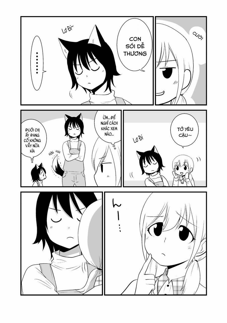 Cô Bé Quàng Khăn Đỏ Thịt Sói 10 trang 4