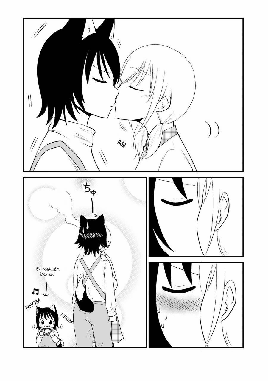 Cô Bé Quàng Khăn Đỏ Thịt Sói 10 trang 5