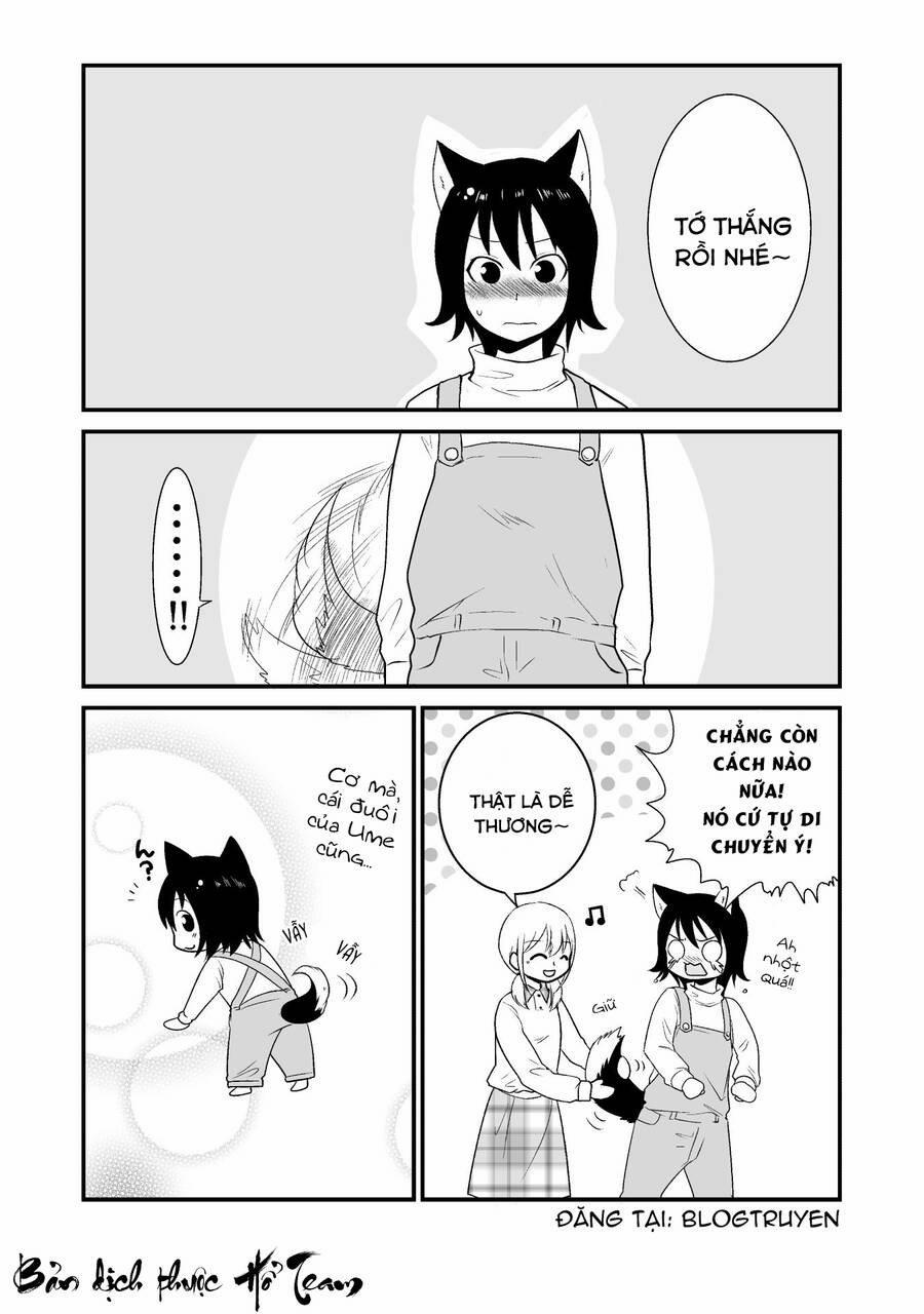 Cô Bé Quàng Khăn Đỏ Thịt Sói 10 trang 7