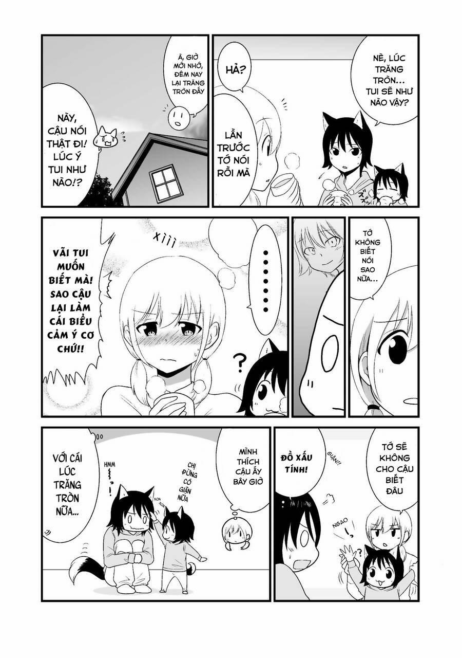 Cô Bé Quàng Khăn Đỏ Thịt Sói 11 trang 2