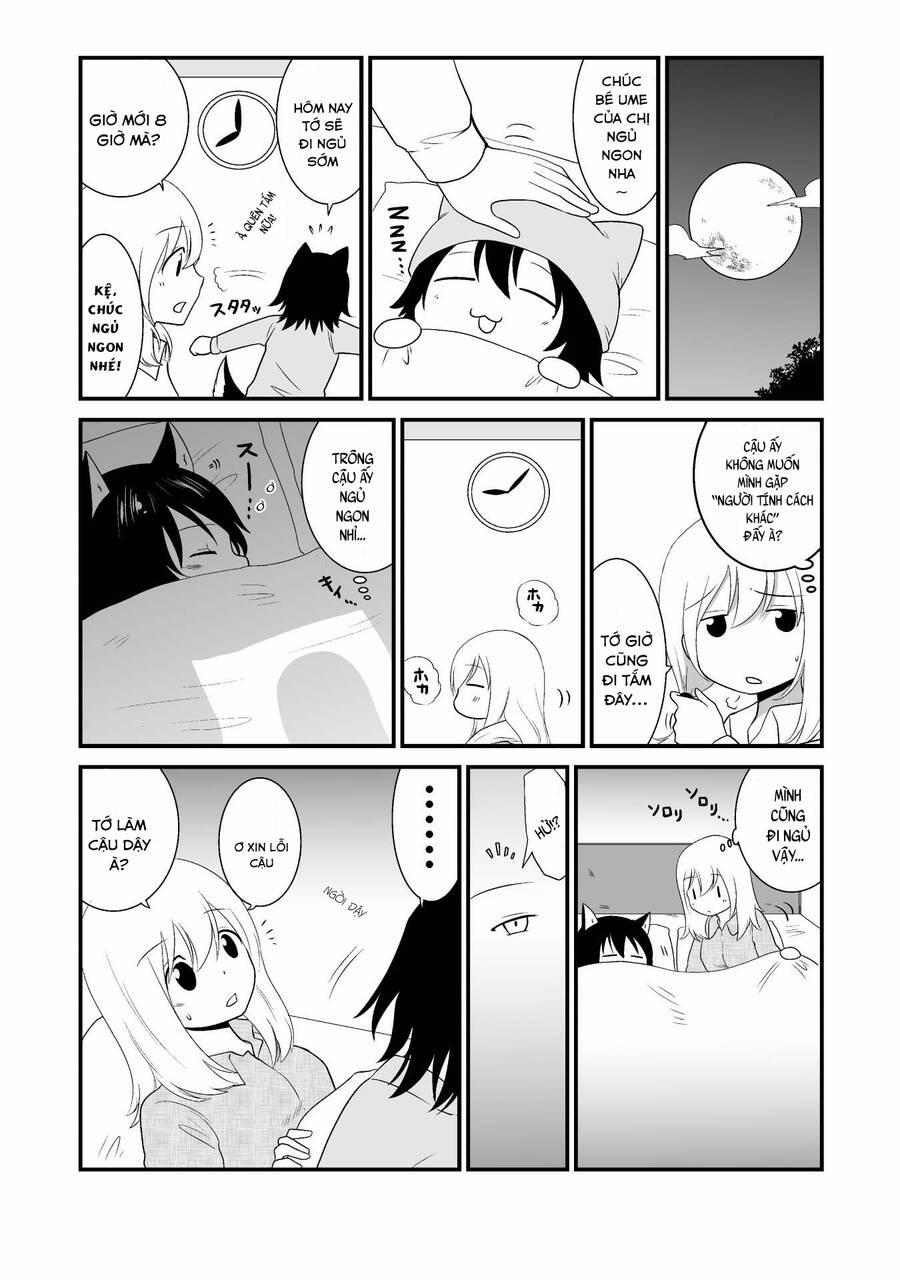 Cô Bé Quàng Khăn Đỏ Thịt Sói 11 trang 3