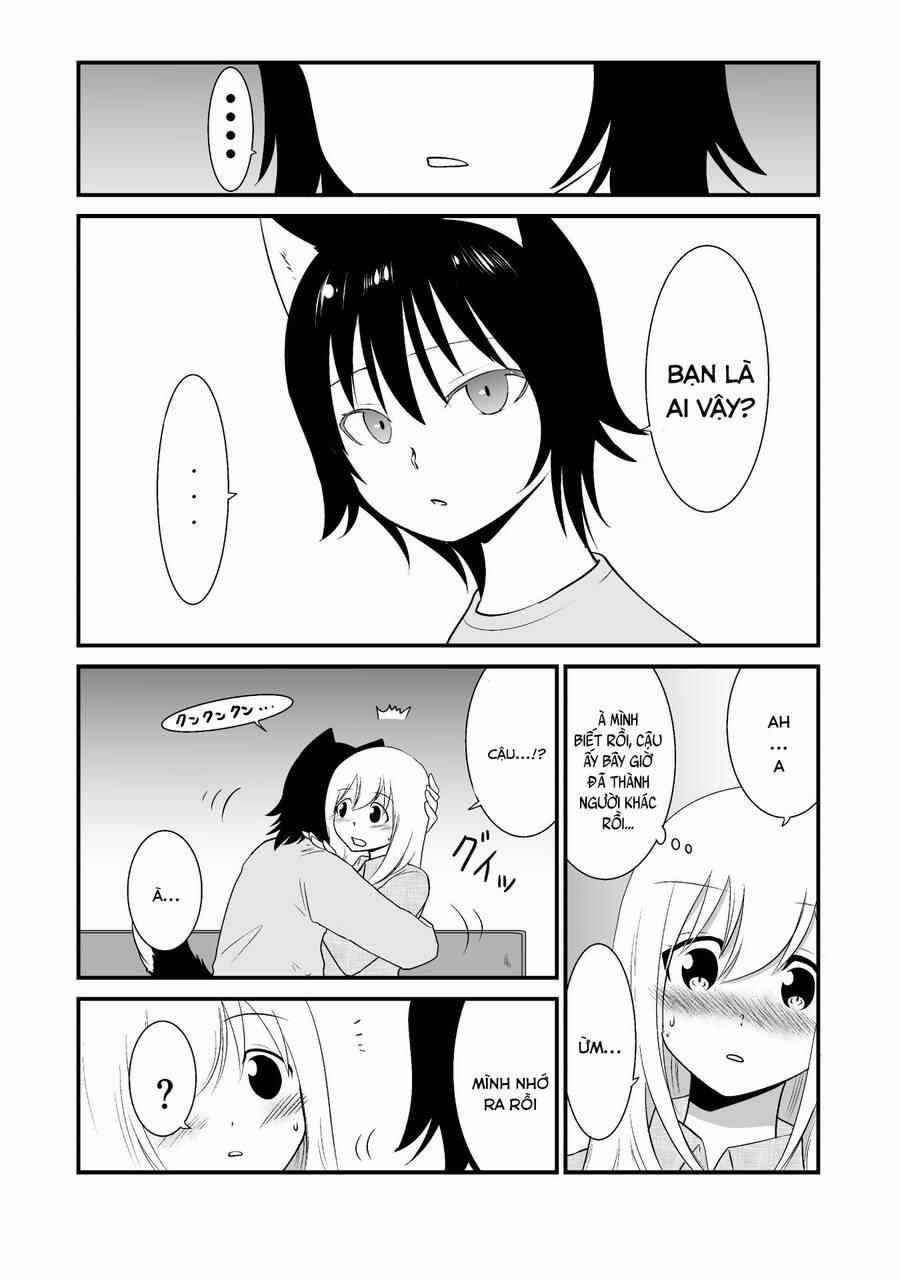 Cô Bé Quàng Khăn Đỏ Thịt Sói 11 trang 4