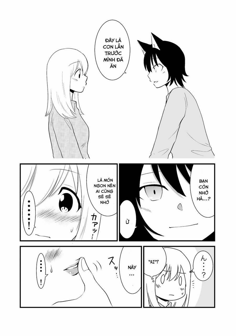 Cô Bé Quàng Khăn Đỏ Thịt Sói 11 trang 5