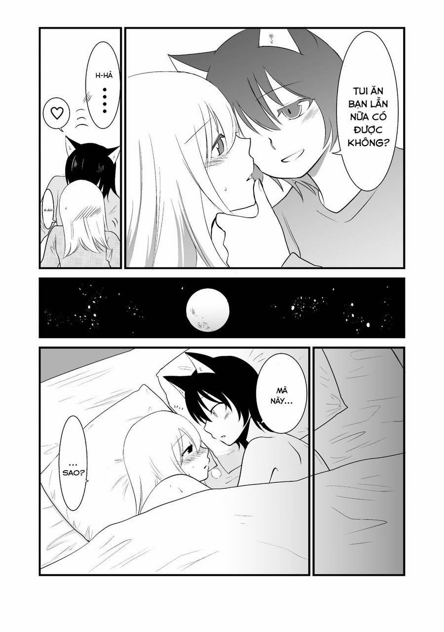 Cô Bé Quàng Khăn Đỏ Thịt Sói 11 trang 6