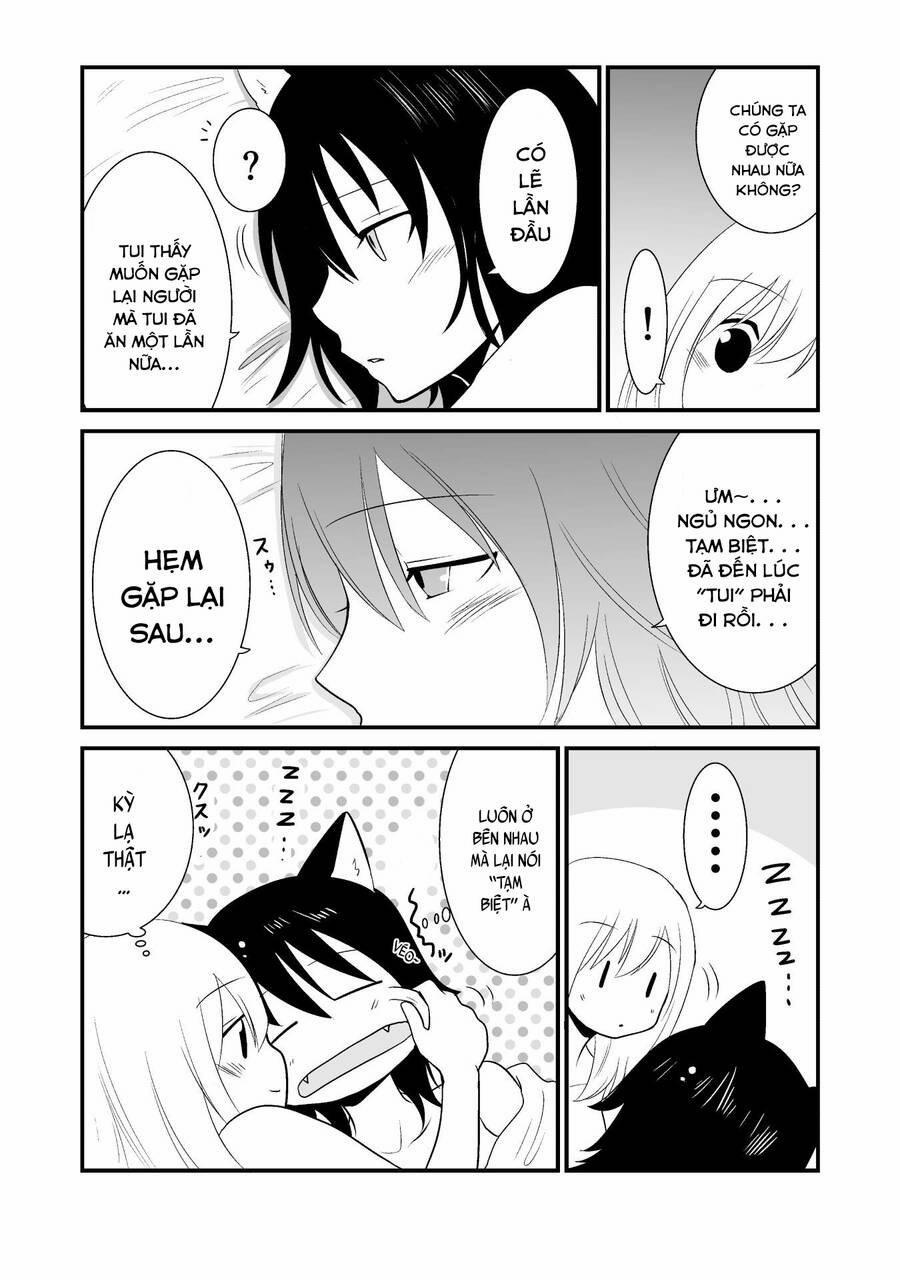 Cô Bé Quàng Khăn Đỏ Thịt Sói 11 trang 7