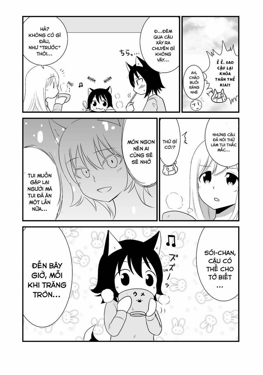 Cô Bé Quàng Khăn Đỏ Thịt Sói 11 trang 8