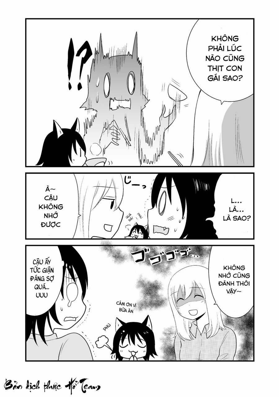 Cô Bé Quàng Khăn Đỏ Thịt Sói 11 trang 9