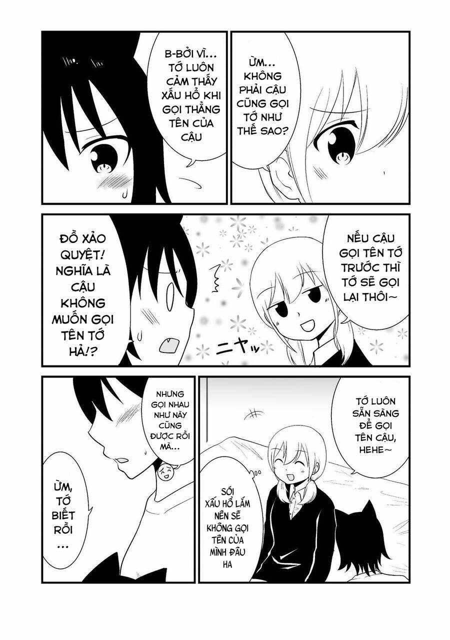 Cô Bé Quàng Khăn Đỏ Thịt Sói 12 trang 2