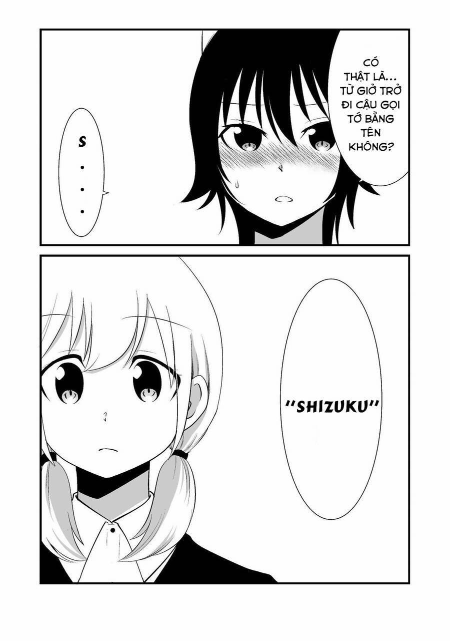 Cô Bé Quàng Khăn Đỏ Thịt Sói 12 trang 3