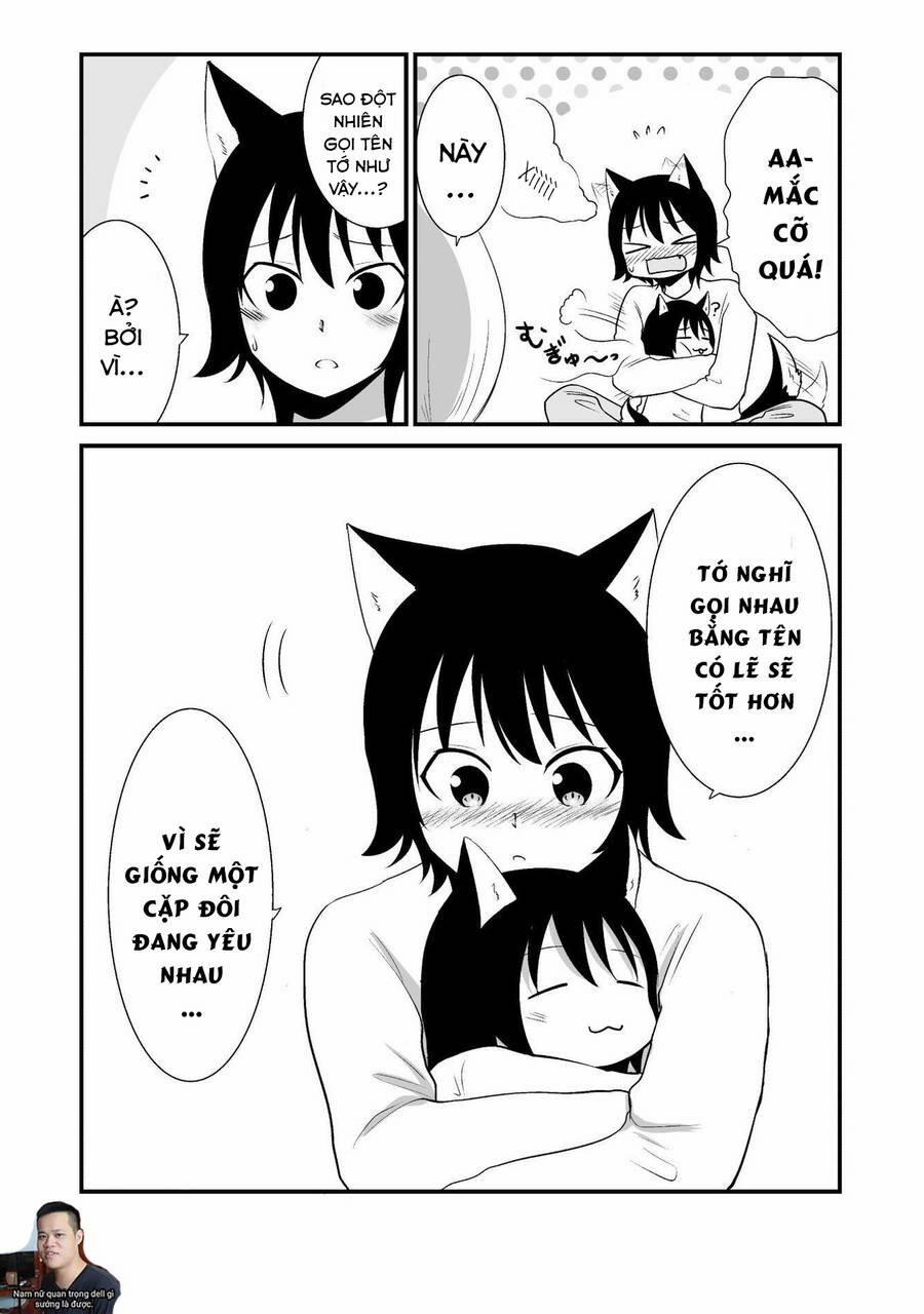 Cô Bé Quàng Khăn Đỏ Thịt Sói 12 trang 4