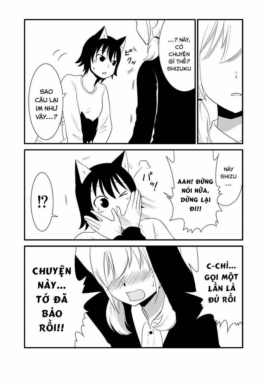 Cô Bé Quàng Khăn Đỏ Thịt Sói 12 trang 5