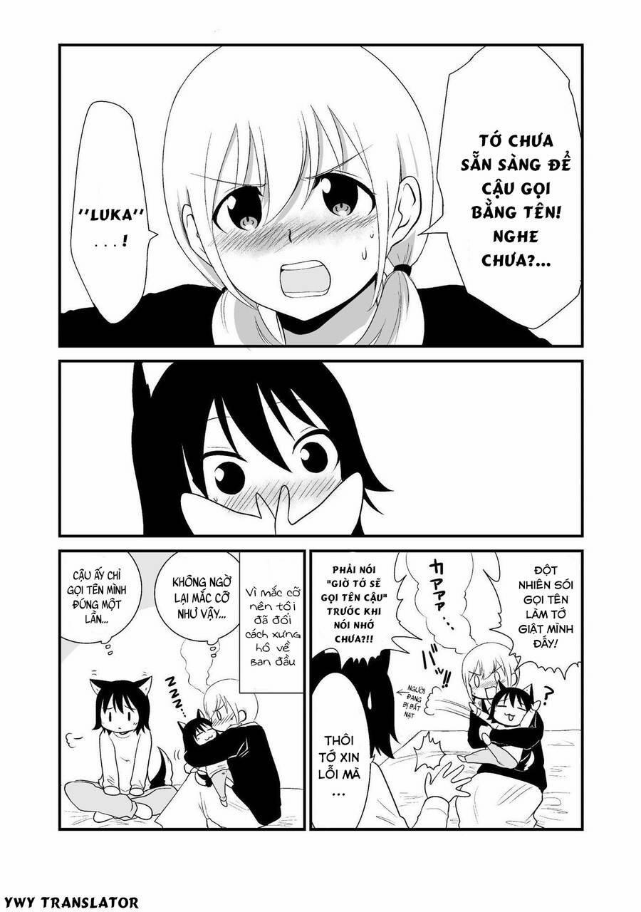 Cô Bé Quàng Khăn Đỏ Thịt Sói 12 trang 6