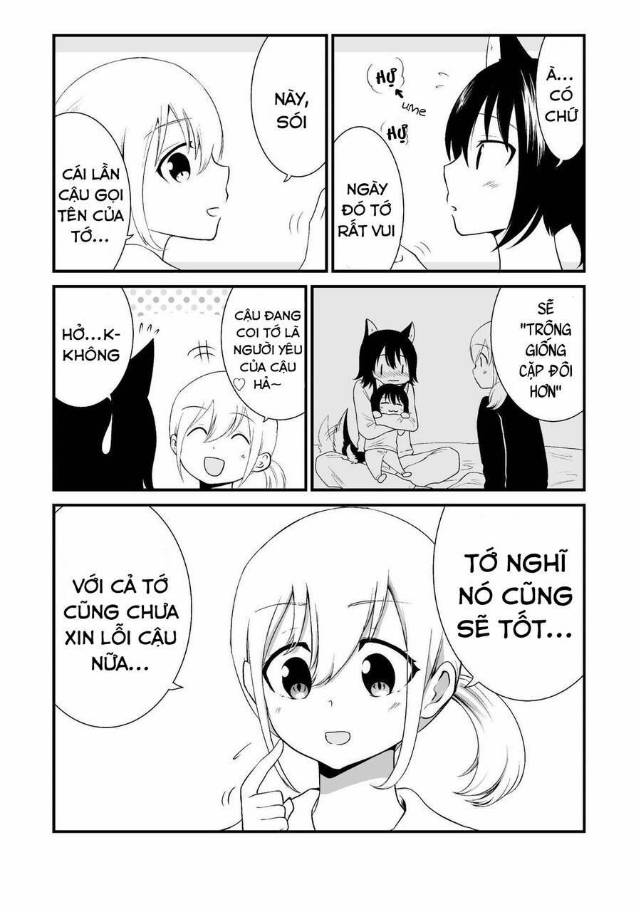 Cô Bé Quàng Khăn Đỏ Thịt Sói 13 trang 2