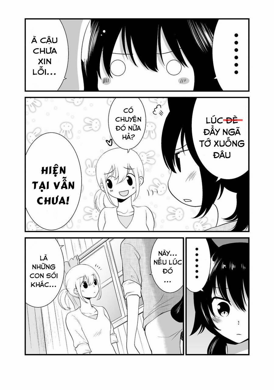 Cô Bé Quàng Khăn Đỏ Thịt Sói 13 trang 3