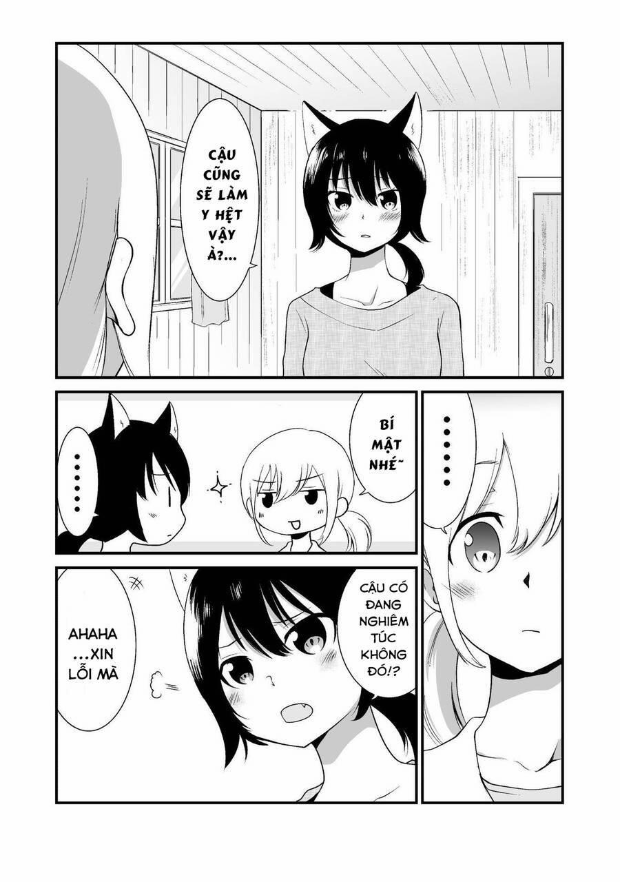 Cô Bé Quàng Khăn Đỏ Thịt Sói 13 trang 4