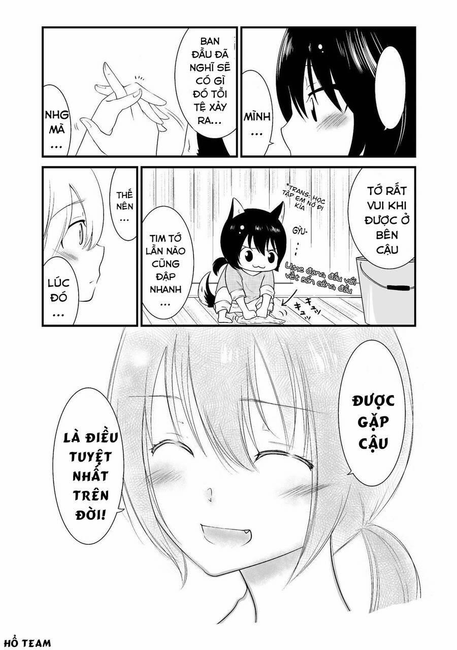 Cô Bé Quàng Khăn Đỏ Thịt Sói 13 trang 6