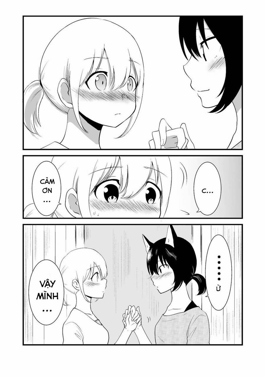 Cô Bé Quàng Khăn Đỏ Thịt Sói 13 trang 7