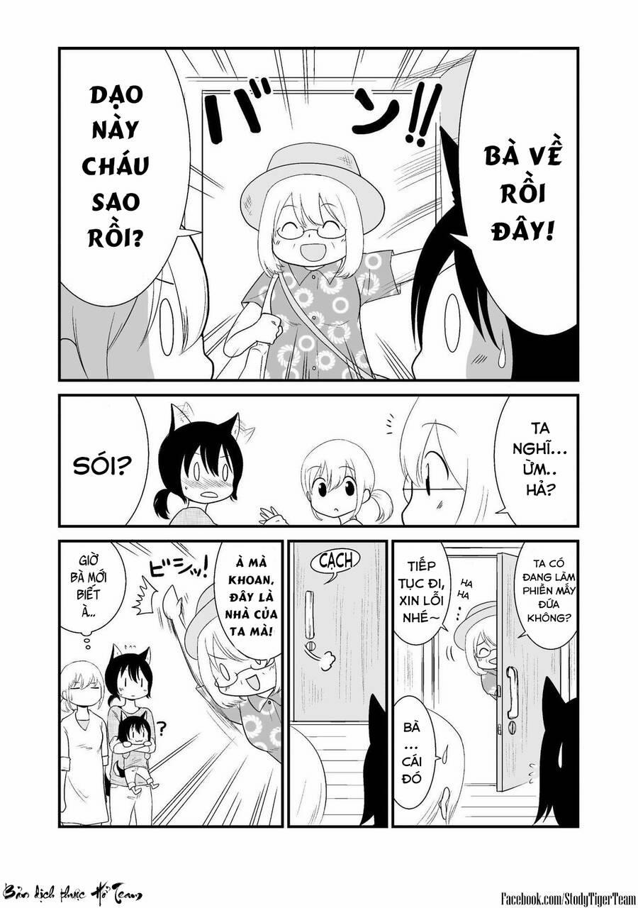 Cô Bé Quàng Khăn Đỏ Thịt Sói 13 trang 8