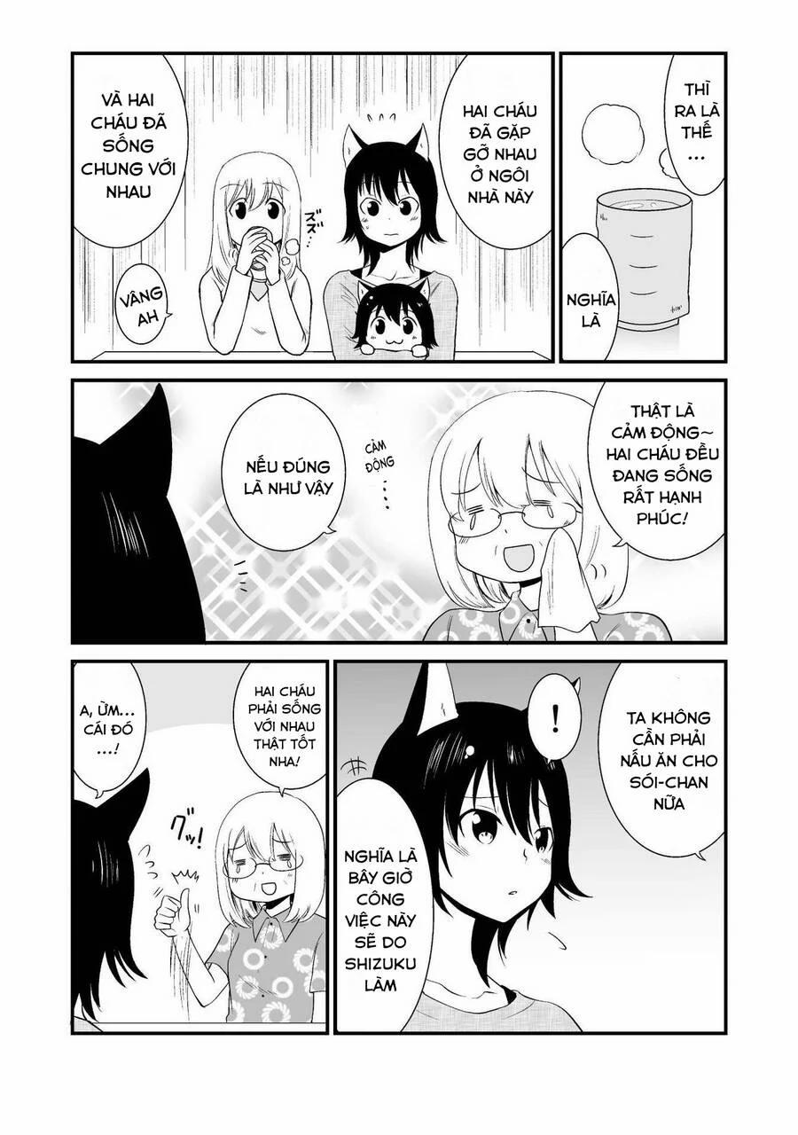 Cô Bé Quàng Khăn Đỏ Thịt Sói 14 trang 2