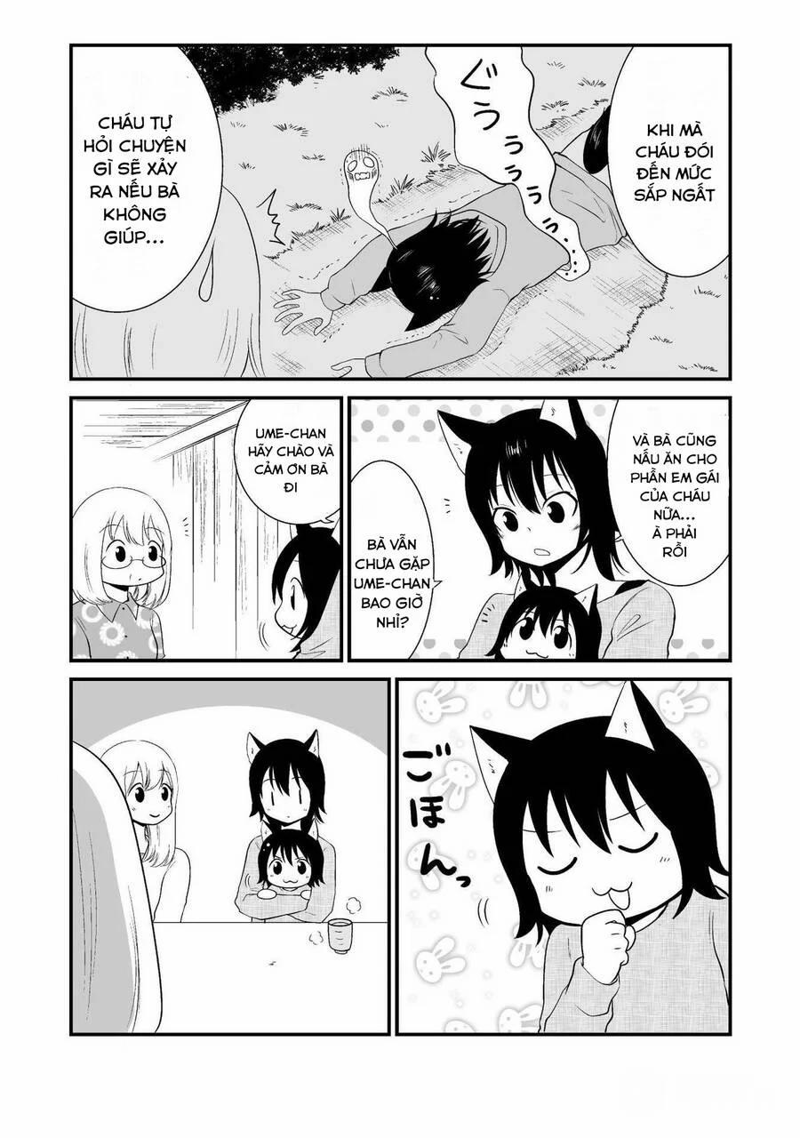 Cô Bé Quàng Khăn Đỏ Thịt Sói 14 trang 3