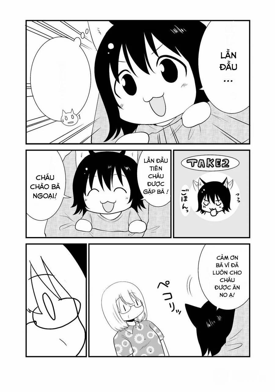 Cô Bé Quàng Khăn Đỏ Thịt Sói 14 trang 4