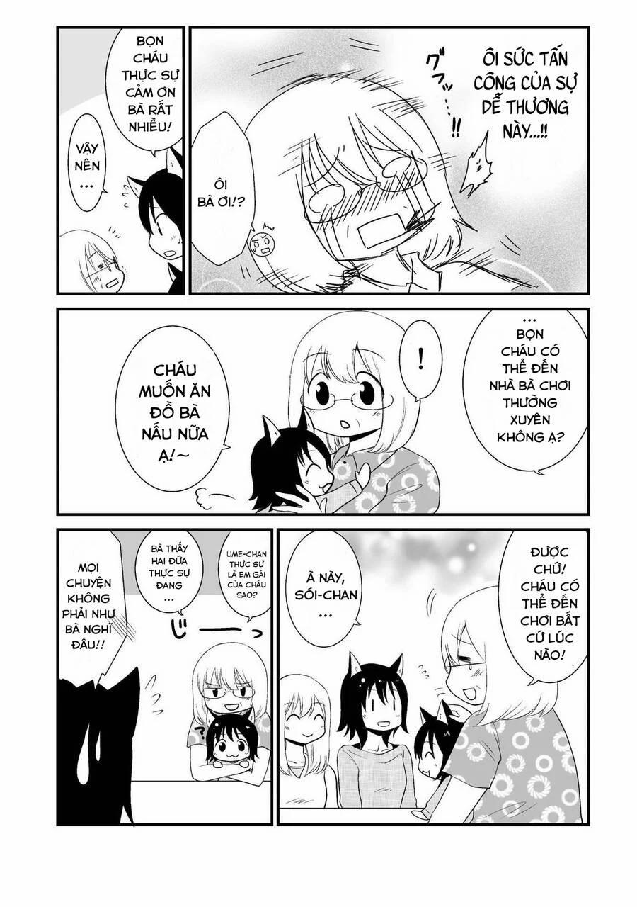 Cô Bé Quàng Khăn Đỏ Thịt Sói 14 trang 5