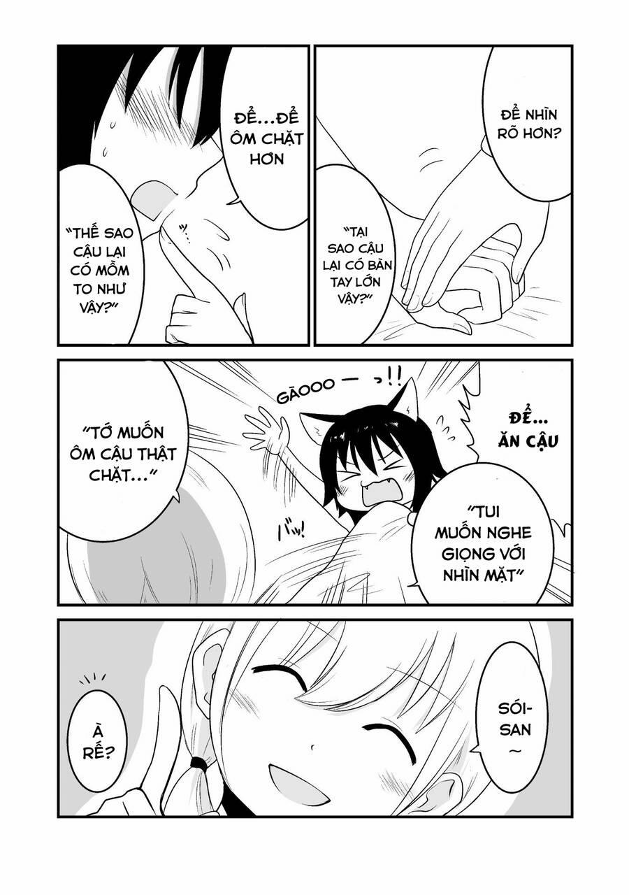 Cô Bé Quàng Khăn Đỏ Thịt Sói 2 trang 2