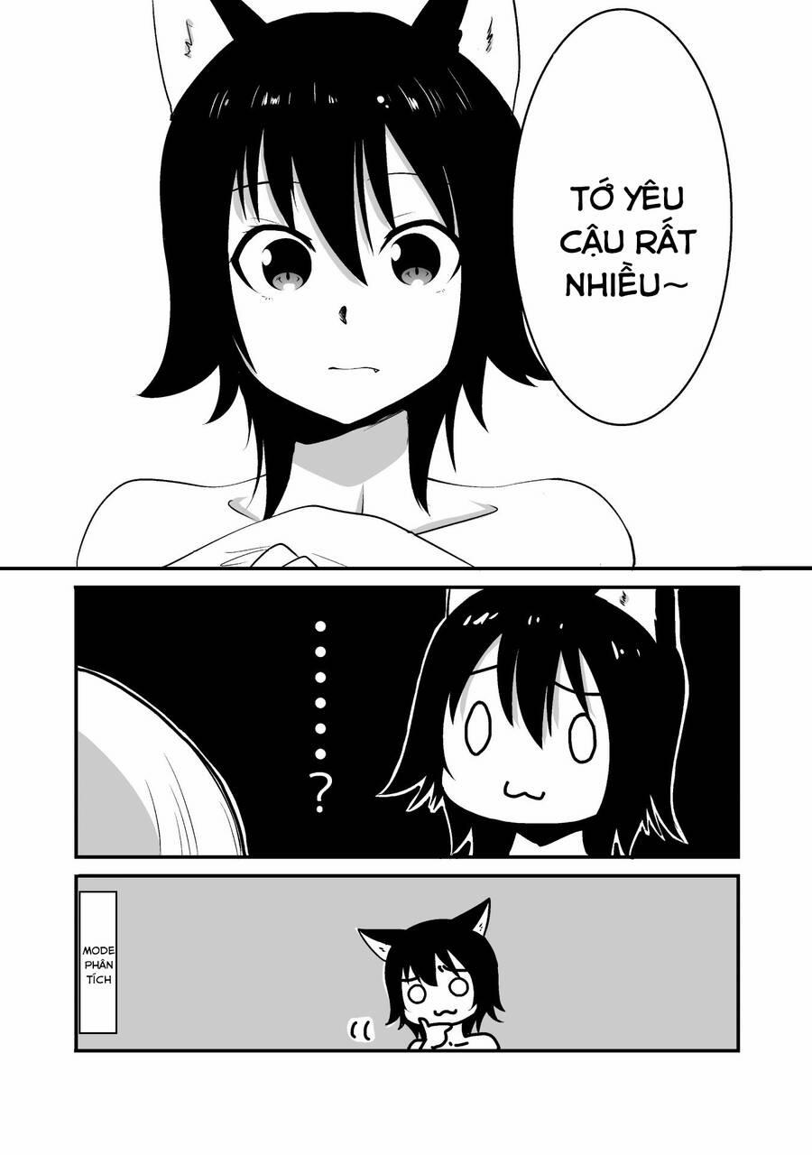 Cô Bé Quàng Khăn Đỏ Thịt Sói 2 trang 3