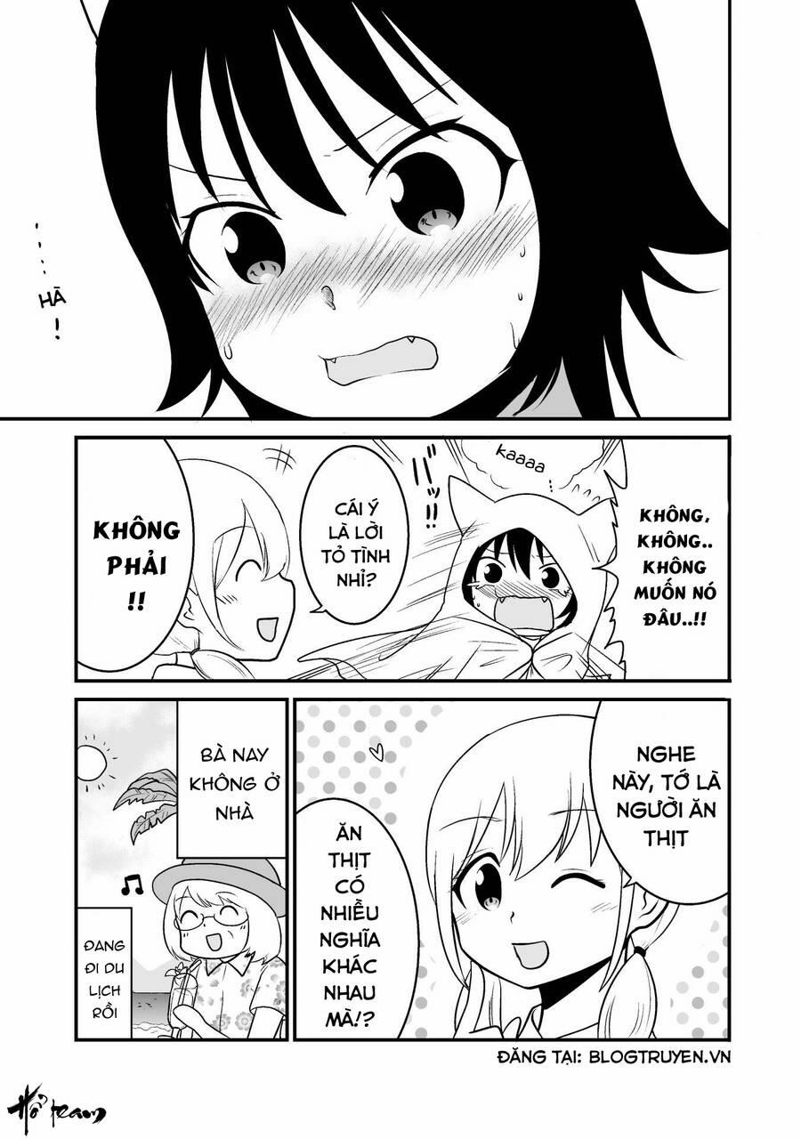 Cô Bé Quàng Khăn Đỏ Thịt Sói 2 trang 4