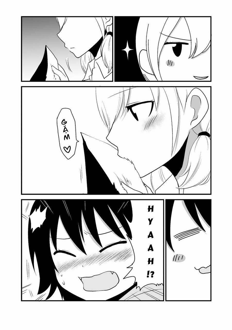 Cô Bé Quàng Khăn Đỏ Thịt Sói 3 trang 2