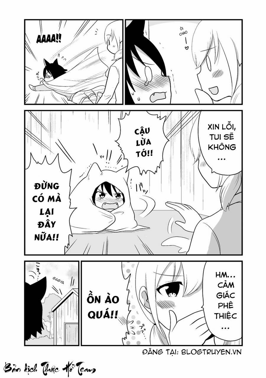 Cô Bé Quàng Khăn Đỏ Thịt Sói 3 trang 3