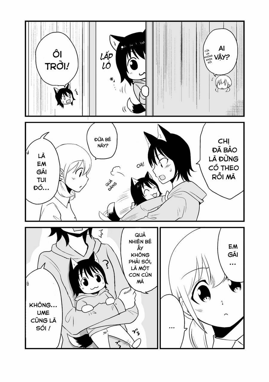 Cô Bé Quàng Khăn Đỏ Thịt Sói 4 trang 2