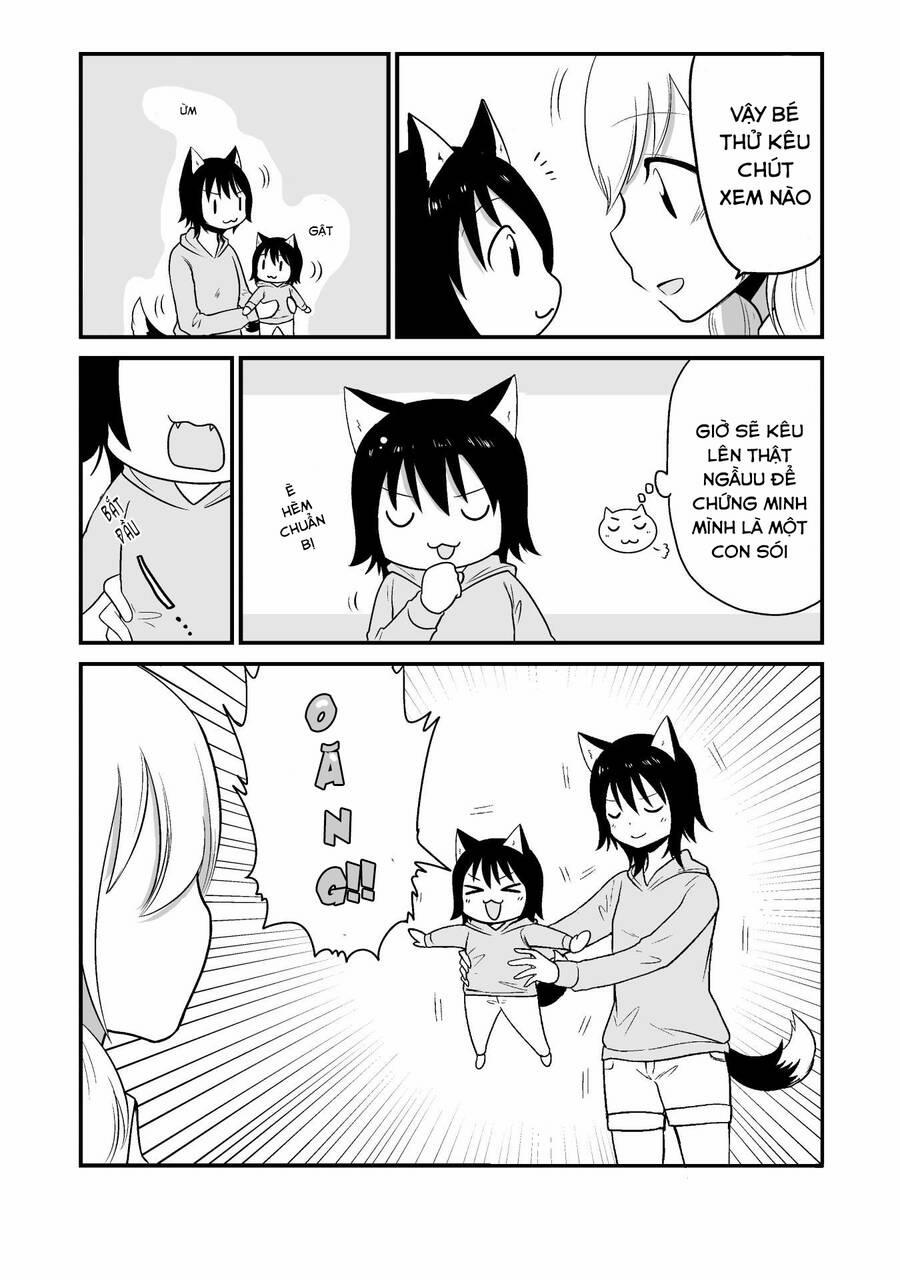 Cô Bé Quàng Khăn Đỏ Thịt Sói 4 trang 3