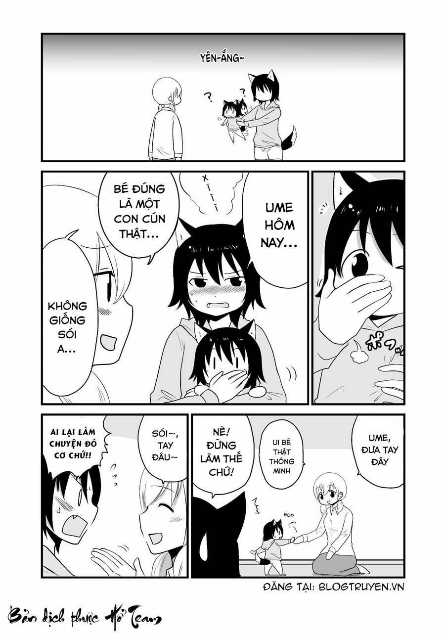 Cô Bé Quàng Khăn Đỏ Thịt Sói 4 trang 4