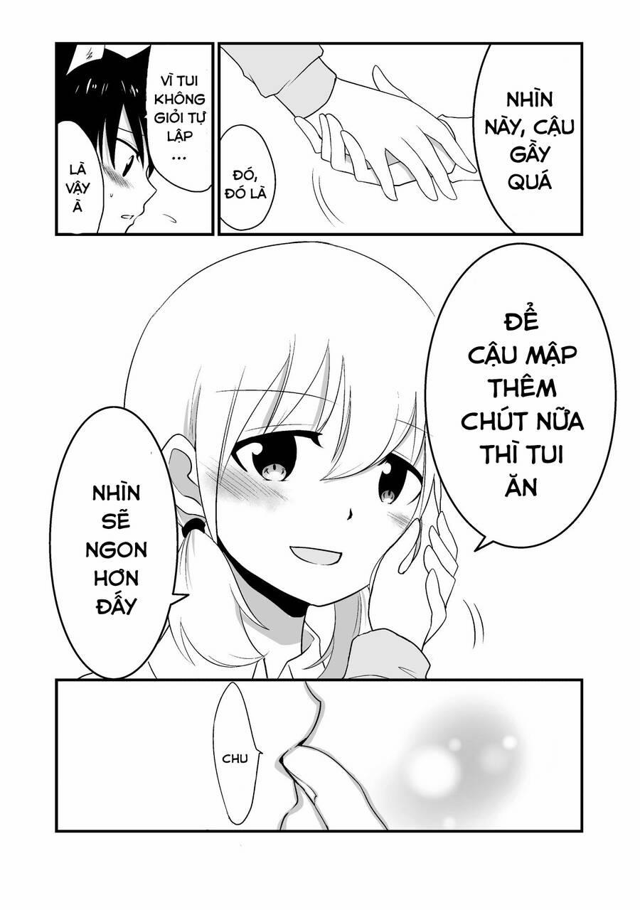 Cô Bé Quàng Khăn Đỏ Thịt Sói 5 trang 2