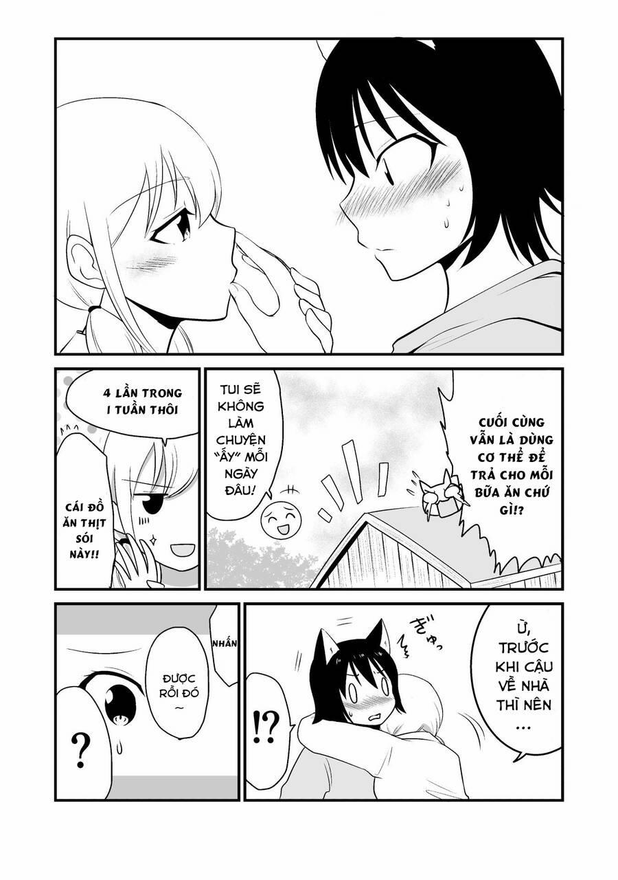 Cô Bé Quàng Khăn Đỏ Thịt Sói 5 trang 3