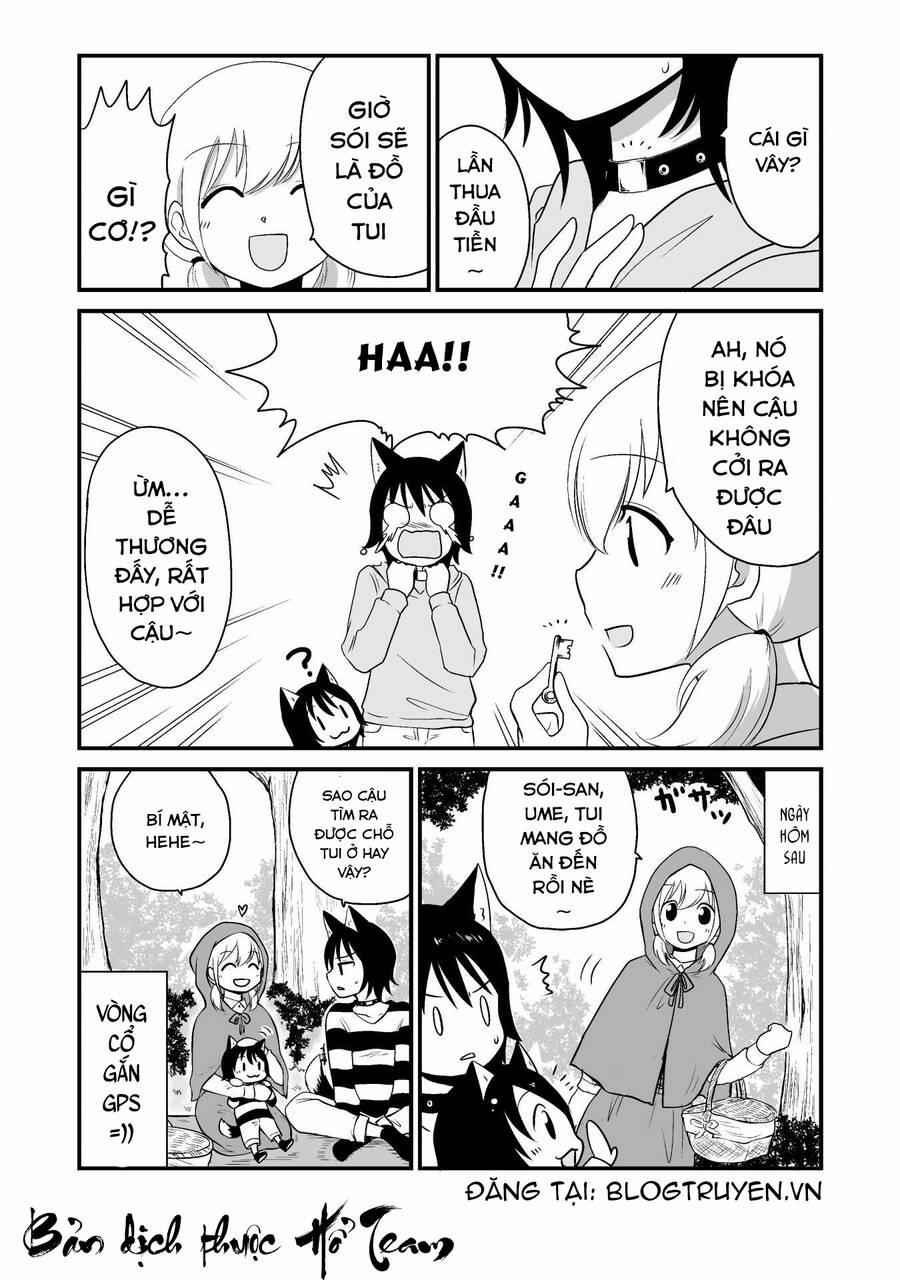 Cô Bé Quàng Khăn Đỏ Thịt Sói 5 trang 4