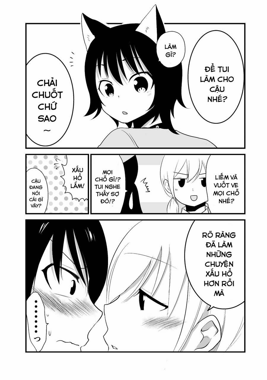 Cô Bé Quàng Khăn Đỏ Thịt Sói 6 trang 2