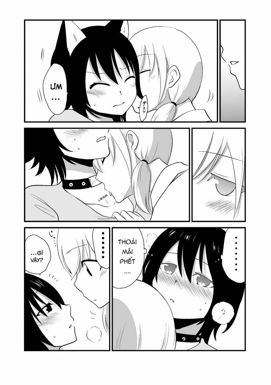 Cô Bé Quàng Khăn Đỏ Thịt Sói 6 trang 3