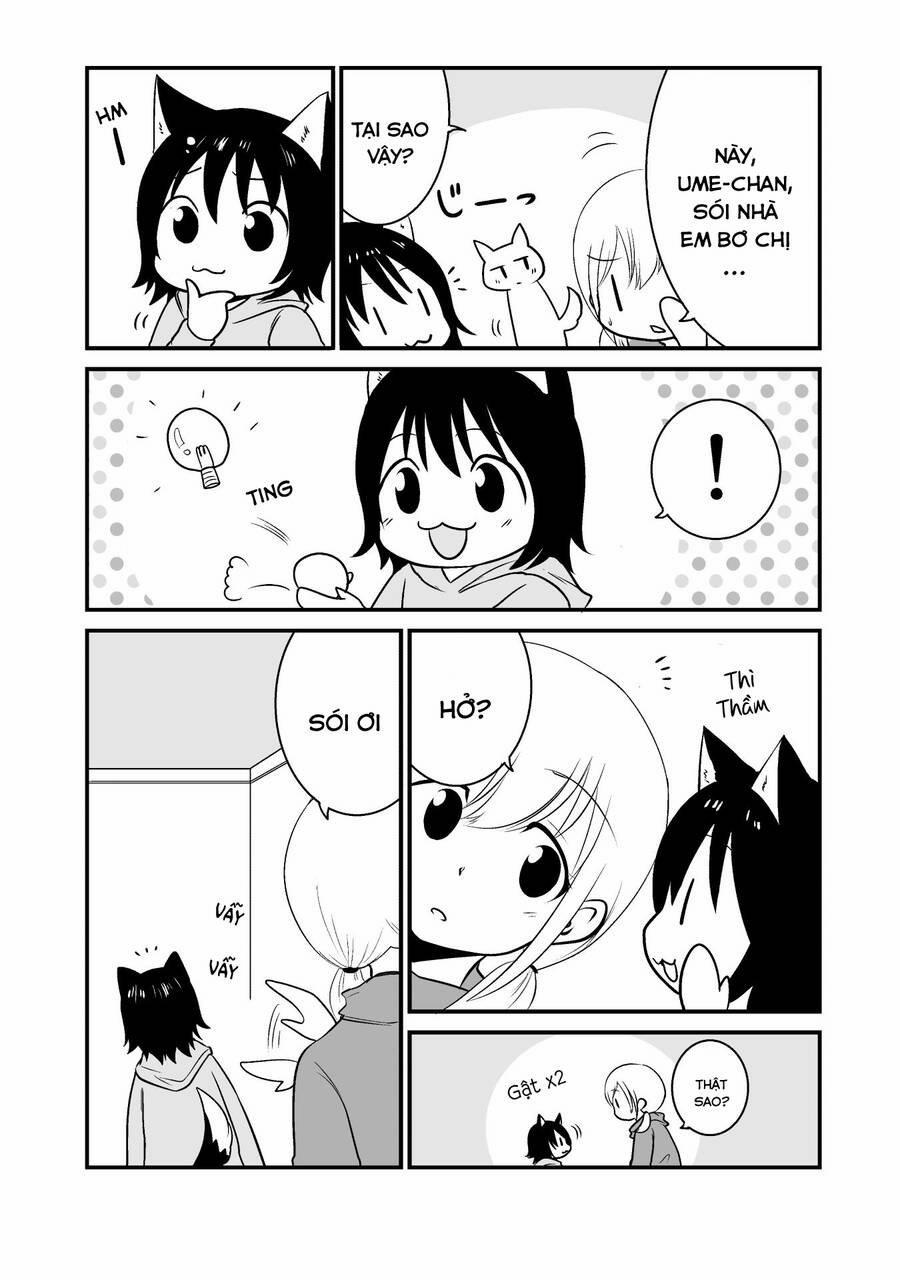 Cô Bé Quàng Khăn Đỏ Thịt Sói 7 trang 2