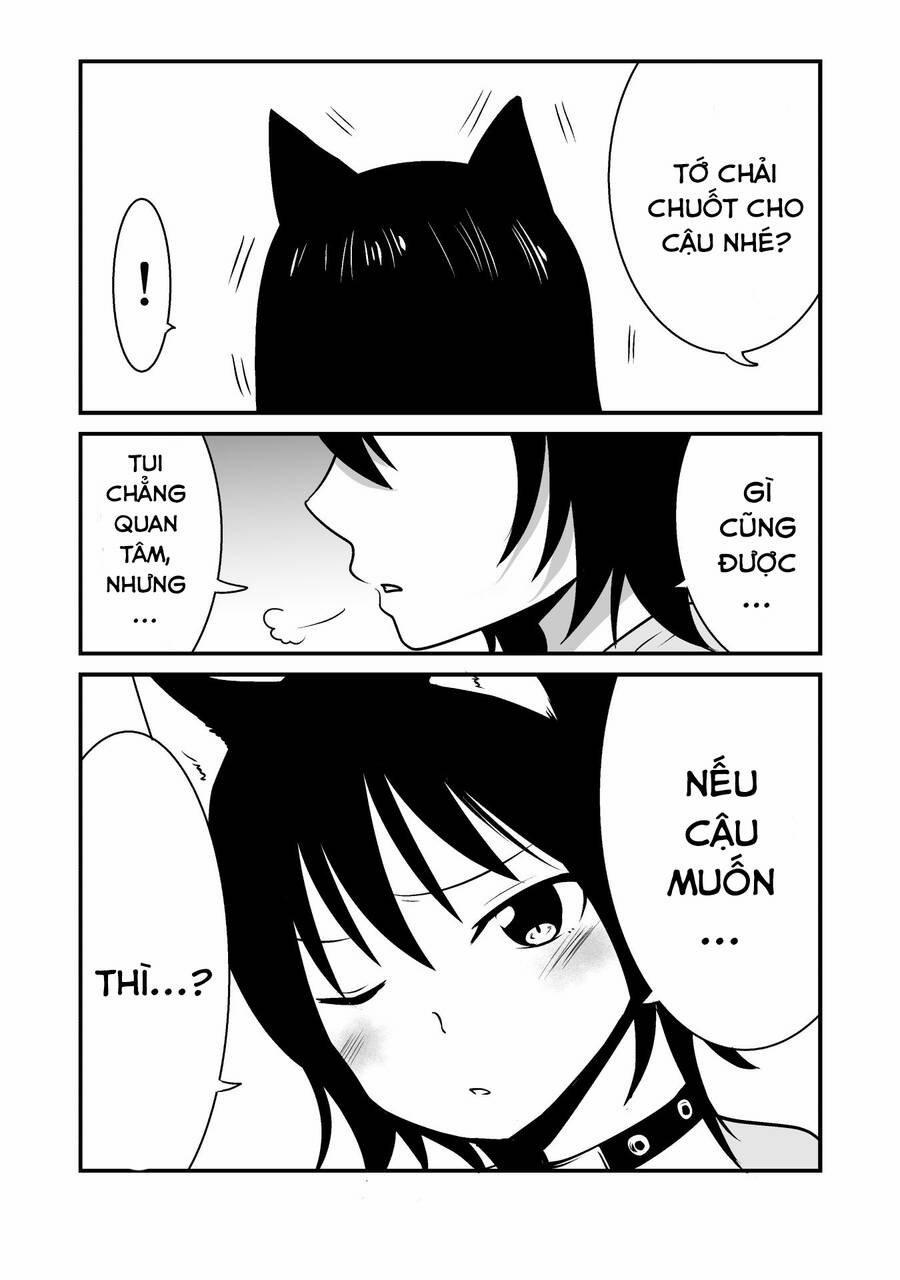 Cô Bé Quàng Khăn Đỏ Thịt Sói 7 trang 3