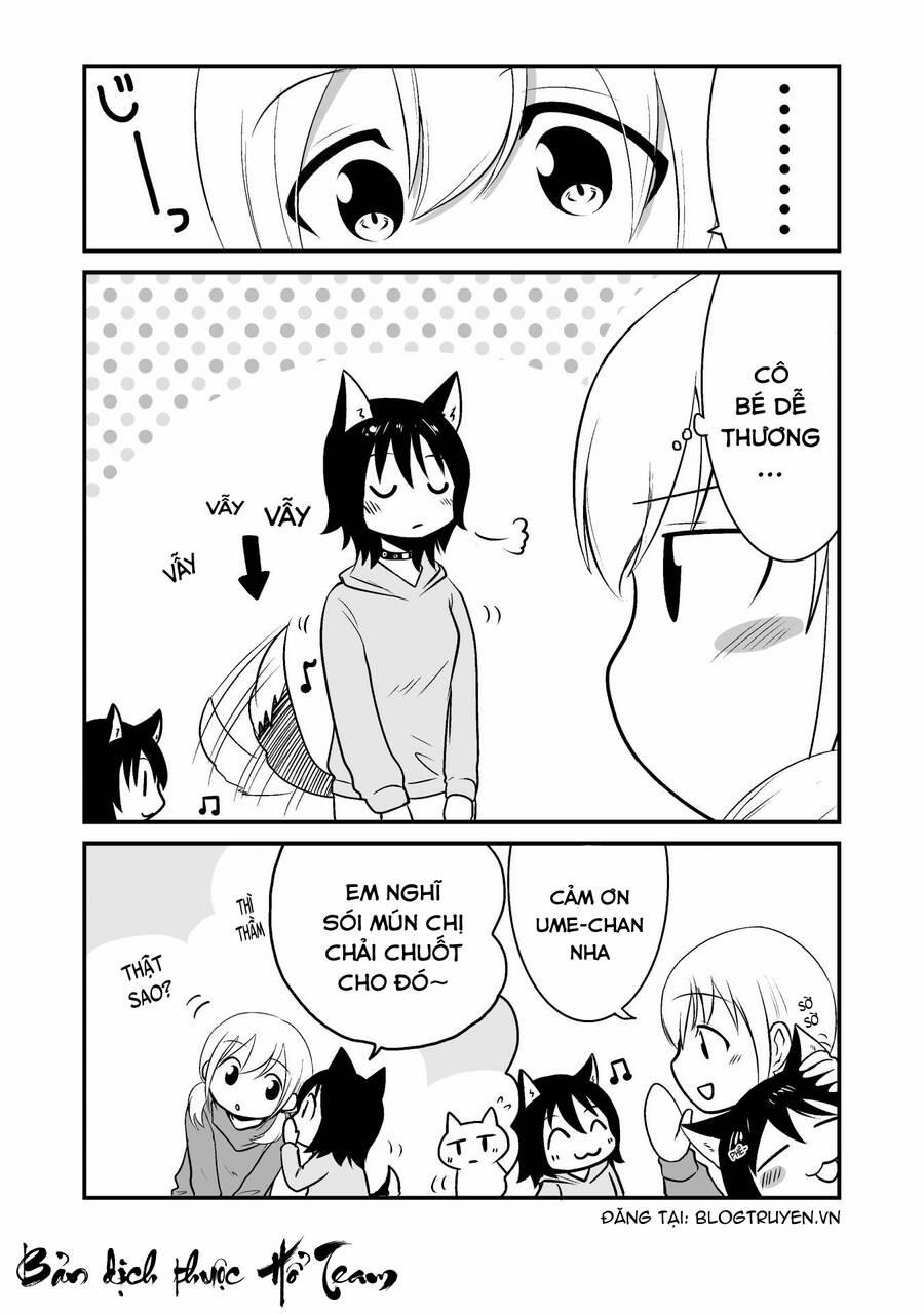 Cô Bé Quàng Khăn Đỏ Thịt Sói 7 trang 4